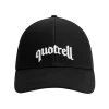 Quotrell Wing Cap Black