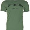 Iceberg T-Shirt Jersey Army
