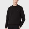 Emporio Armani Sweater With Logo Black