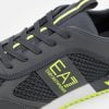 Armani EA7 Sneakers Iron Gate/ Yellow Fluo