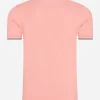 Fred Perry Polo Twin Tipped Pink Peach
