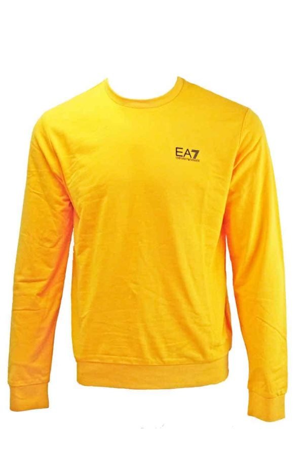 Armani EA7 Sweatshirt Radiant Yellow