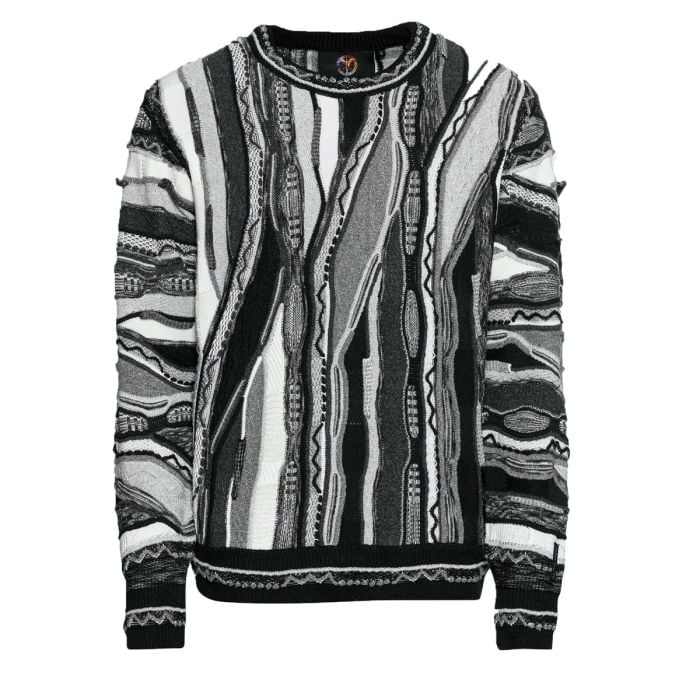 Carlo Colucci Sweater C10909 Black/White