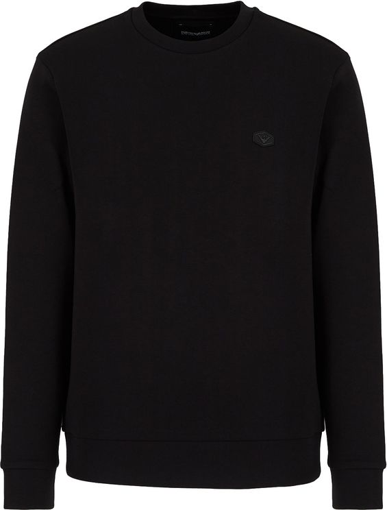 Emporio Armani Sweater With Logo Black