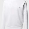 Emporio Armani Sweater With Logo Bianco Ottico