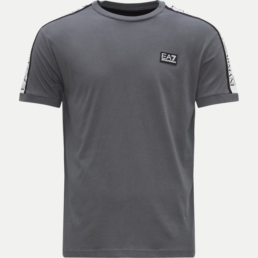 EA7 Emporio Armani T-Shirt With Logo Tape Iron Gate