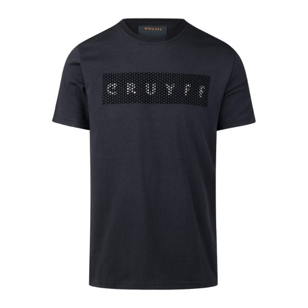 Cruyff CA223041 Camo Tee Black