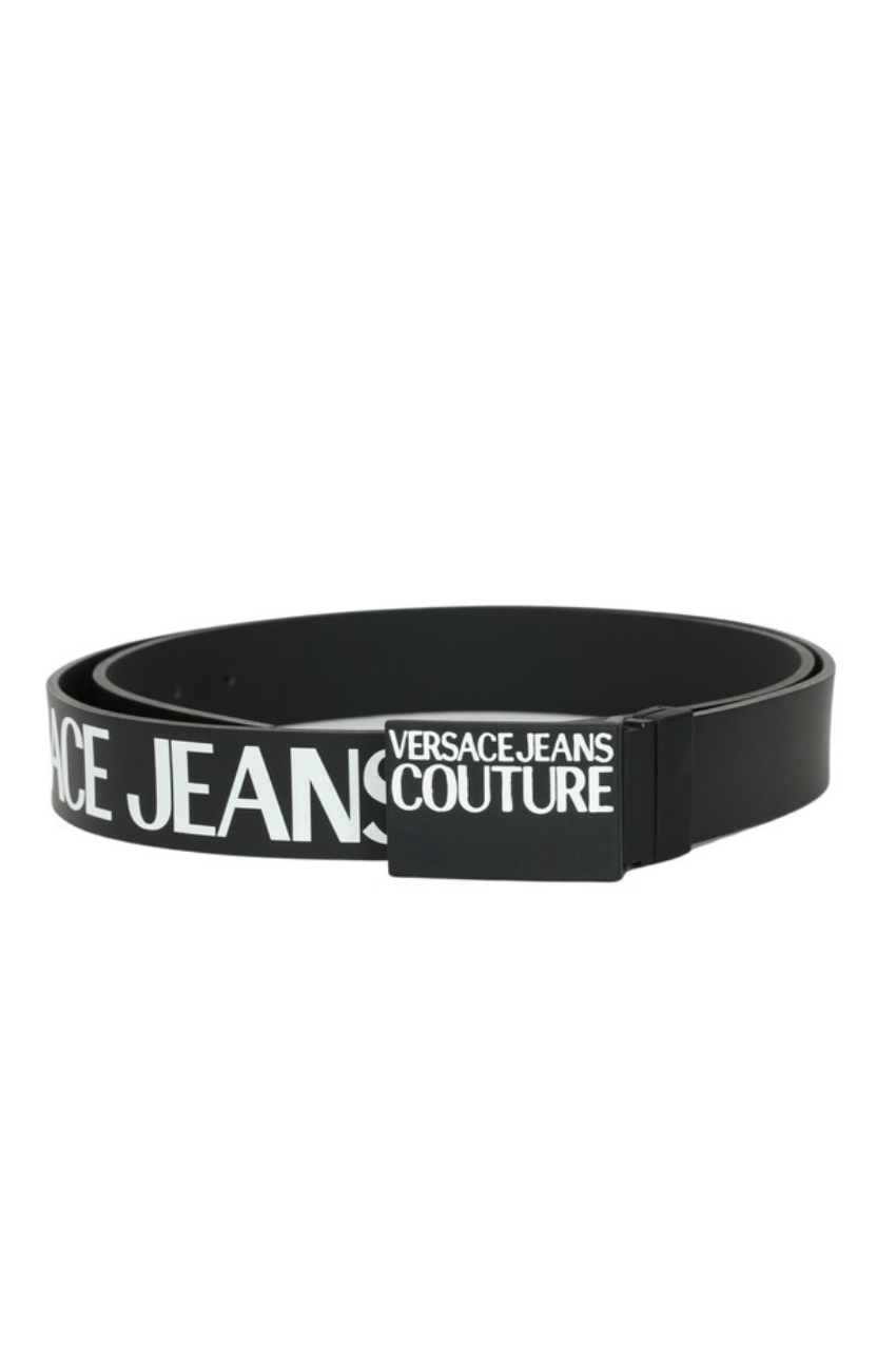 Versace Jeans Couture Belt Black/ White