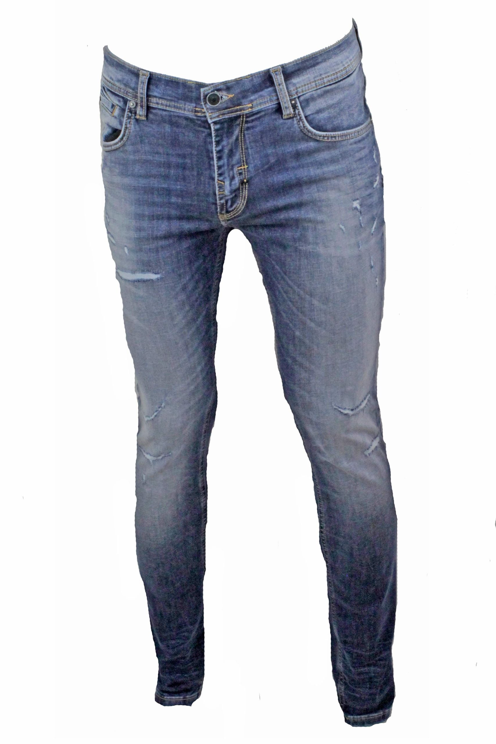 Antony Morato Jeans Gilmour Super Skinny Blue Denim