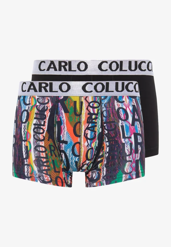 Carlo Colucci SC201620 2-Pack Boxershorts. Dit is een set van onderbroeken van het merk Carlo Colucci