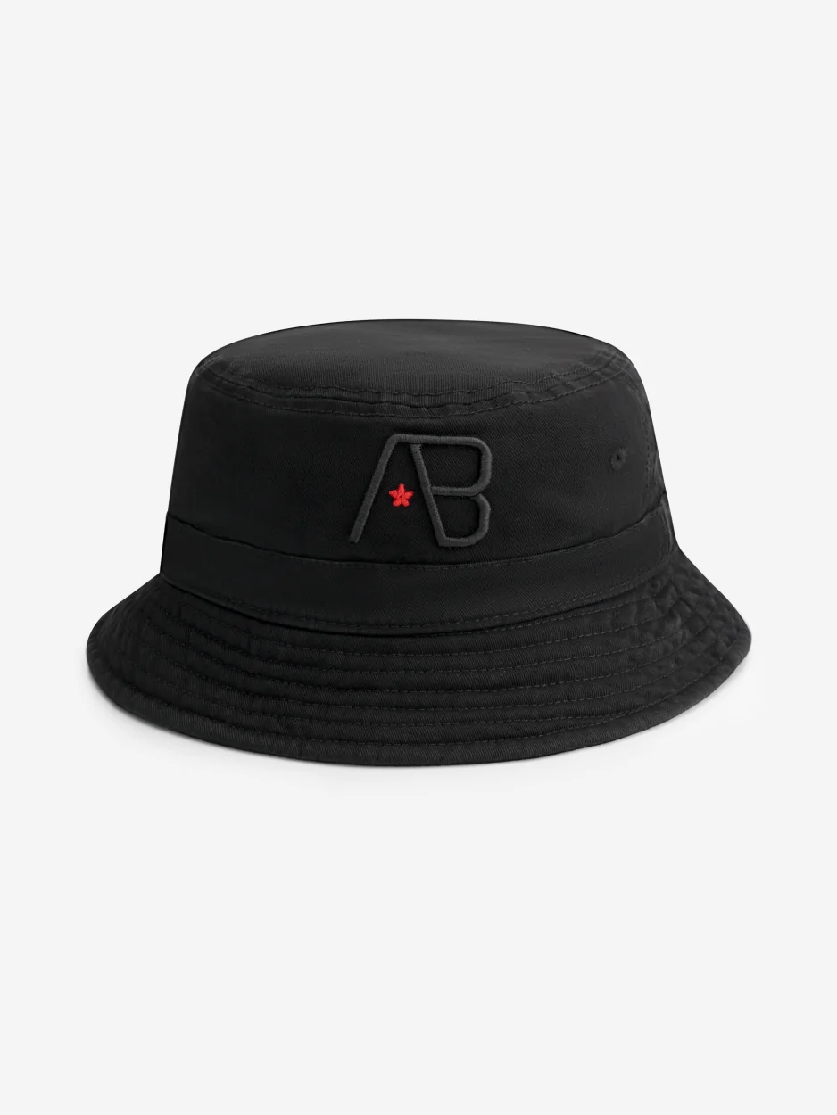 AB Lifestyle Bucket Hat Black