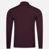 Lucio Knit Sweater Burgundy