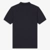 Fred Perry Plain Polo Shirt Navy