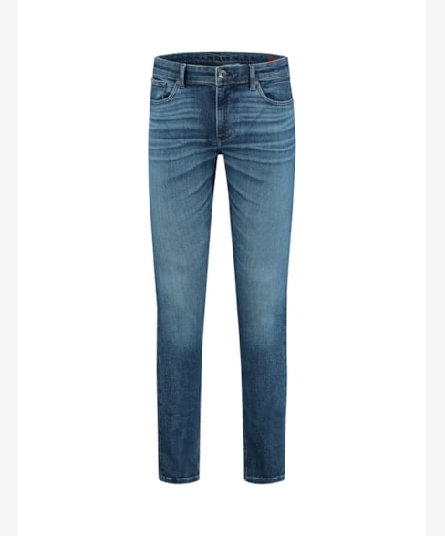 Purewhite Skinny Fit Jeans Organic Fabric Denim Dark Blue