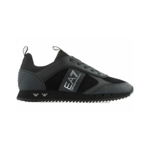 Armani EA7 Unisex  Sneaker Triple Black