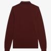 Fred Perry Twin Tipped Shirt Oxblood