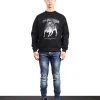 XPLCT Studios Taurus Sweater Black/Grey