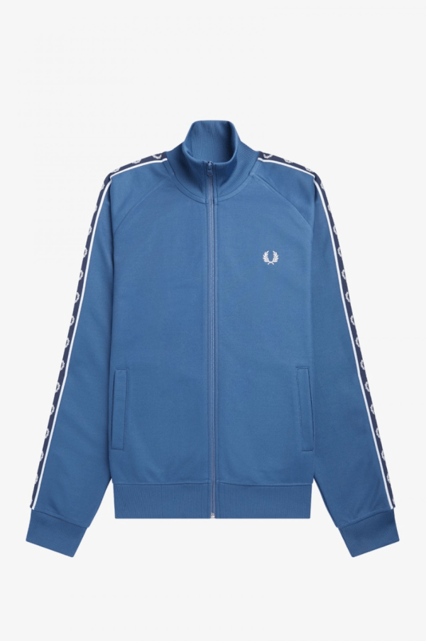 Fred Perry Taped Track Jacket Midnightblu/Navy