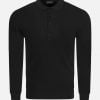 Radical Knit Polo Is Black