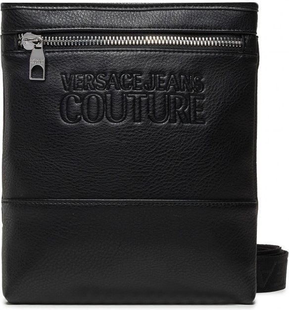 Versace Jeans Couture Bag Range Tactile Logo-Sketch Black