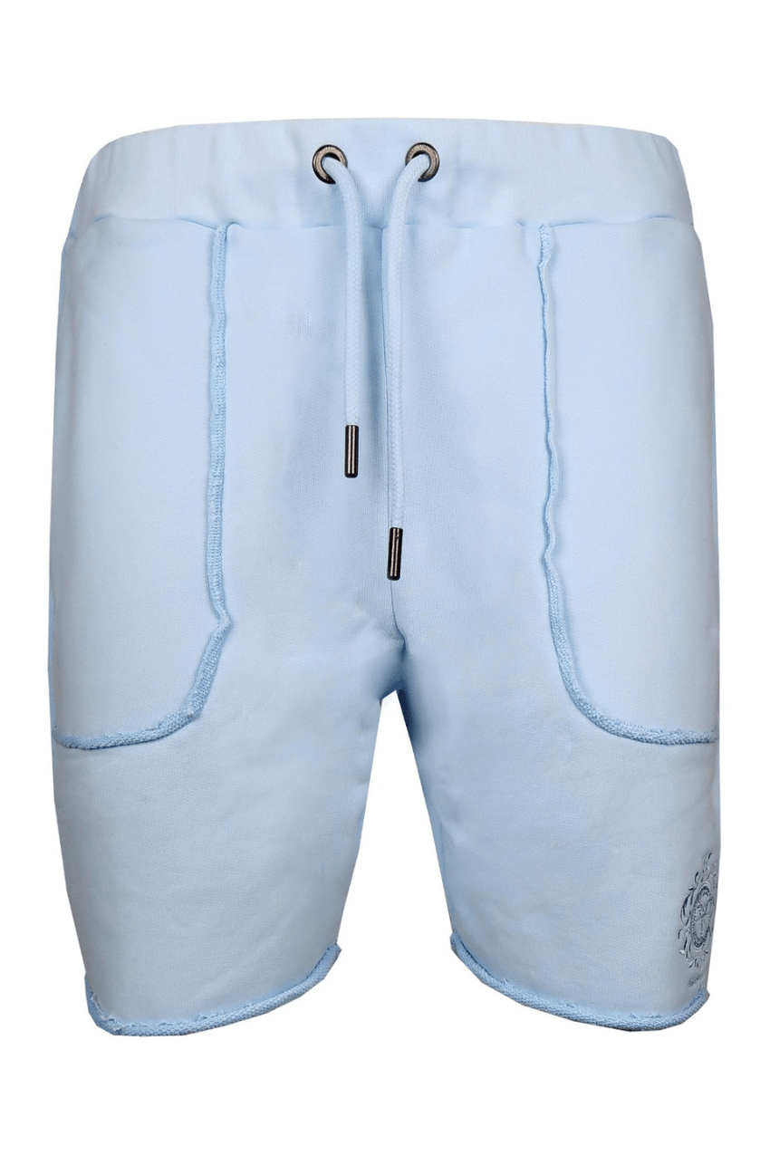 Carlo Colucci C3609-16 Sweat Short Blue