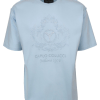 Carlo Colucci C3347-16 T-Shirt UNISEX Blue