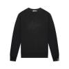 Malelions M1-PS23-03-900 Essentials Sweater Black