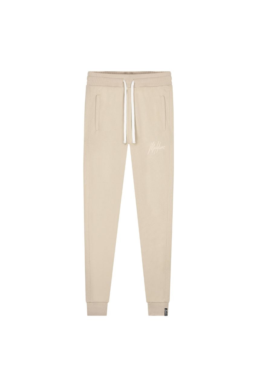 Malelions M1-PS23-05-120 Essentials Trackpants Beige