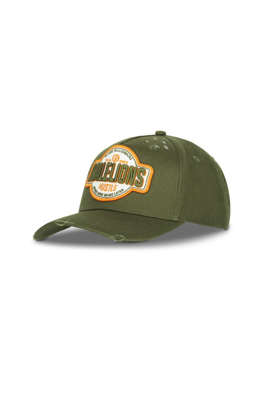 Malelions A1-PS23-01-409 Baseball Patch Cap Army