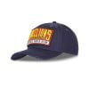 Malelions A1-PS23-01-314 Baseball Patch Cap Navy
