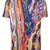 Carlo Colucci C3083-121 T-Shirt Multicolour