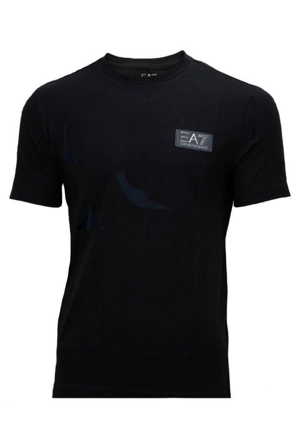 Armani EA7 3RPT72-PJ8SZ Man Jersey T-Shirt Black