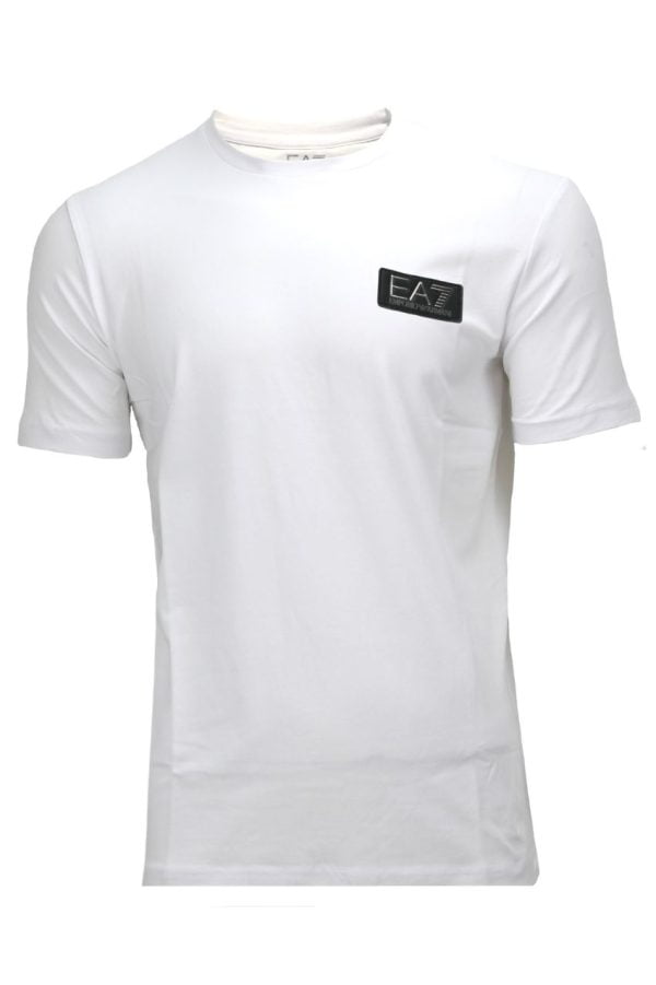 Armani EA7 3RPT72-PJ8SZ Man Jersey T-Shirt White