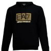 Armani EA7 3RUM08-PJARZ Unisex Jersey Sweatshirt Black