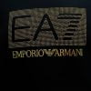 Armani AE7 3RUM09-PJARZ Unisex Jersey Sweatshirt Black