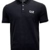 Armani EA7 8NPF04-PJM5Z Men Jersey Polo Shirt Black