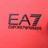 Armani EA7 8NPT52-PJM5Z Man Jersey T-Shirt Bittersweet