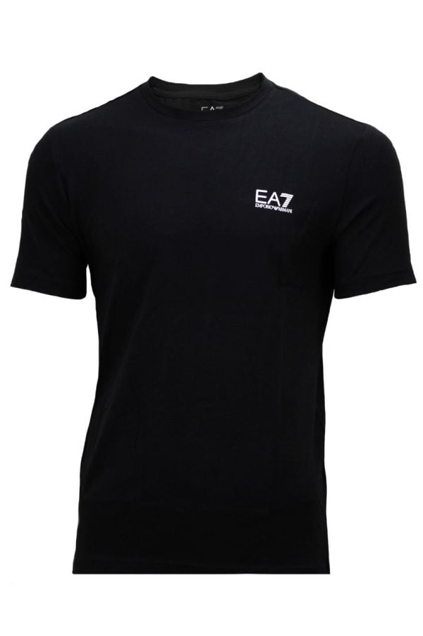 Armani EA7 8NPT52-PJM5Z Man Jersey T-Shirt Black