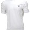 Armani EA7 8NPT52-PJM5Z Man Jersey T-Shirt White