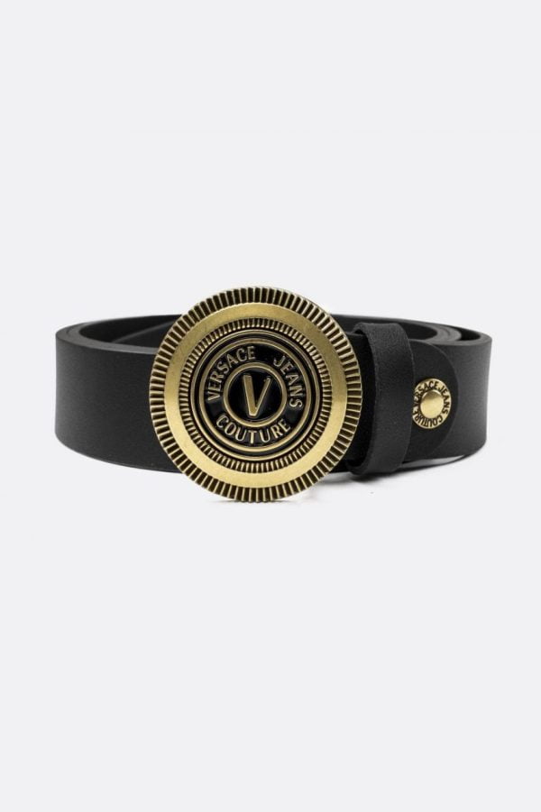 Versace Jeans Couture Belt Black/Gold