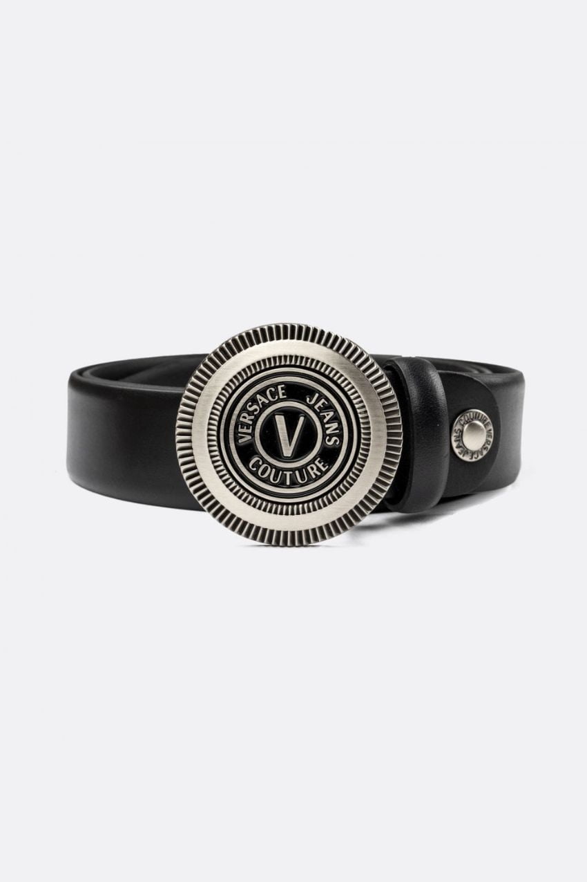 Versace Jeans Couture Belt Black/Silver