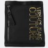 Versace Jeans Couture Bag Range Iconic Logo Black/Gold