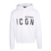 Dsquared2 Icon Hoodie White