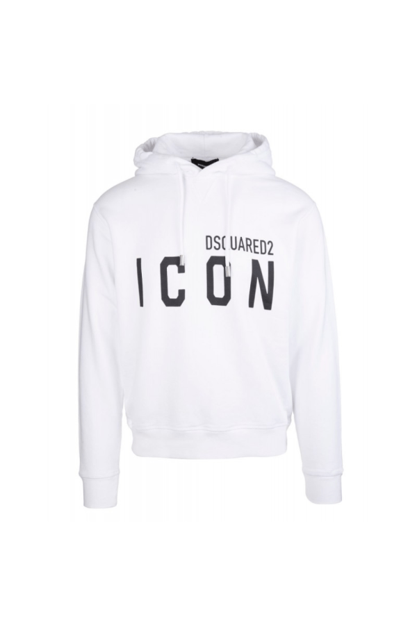 Dsquared2 Icon Hoodie White