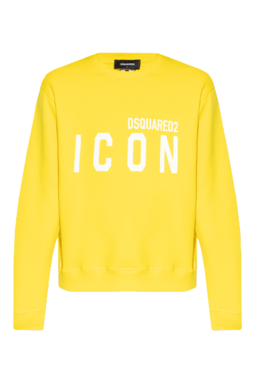 Dsquared2 Icon Sweatshirt Yellow