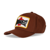 Dsquared2 Patch Baseball Cap Brown