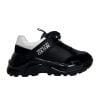 Versace Jeans Couture Speedtrack Trainers Leather Black/White