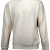 Armani EA7 3RUM05-PJLMZ Unisex Jersey Sweatshirt Pastel Parchment