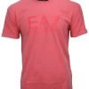 Armani EA7 3RUT04-PJLLZ Unisex Jersey T-Shirt Paradise Pink