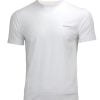 Emporio Armani 8N1TD8-1JUVZ Man Jersey T-Shirt Bianco Ottico
